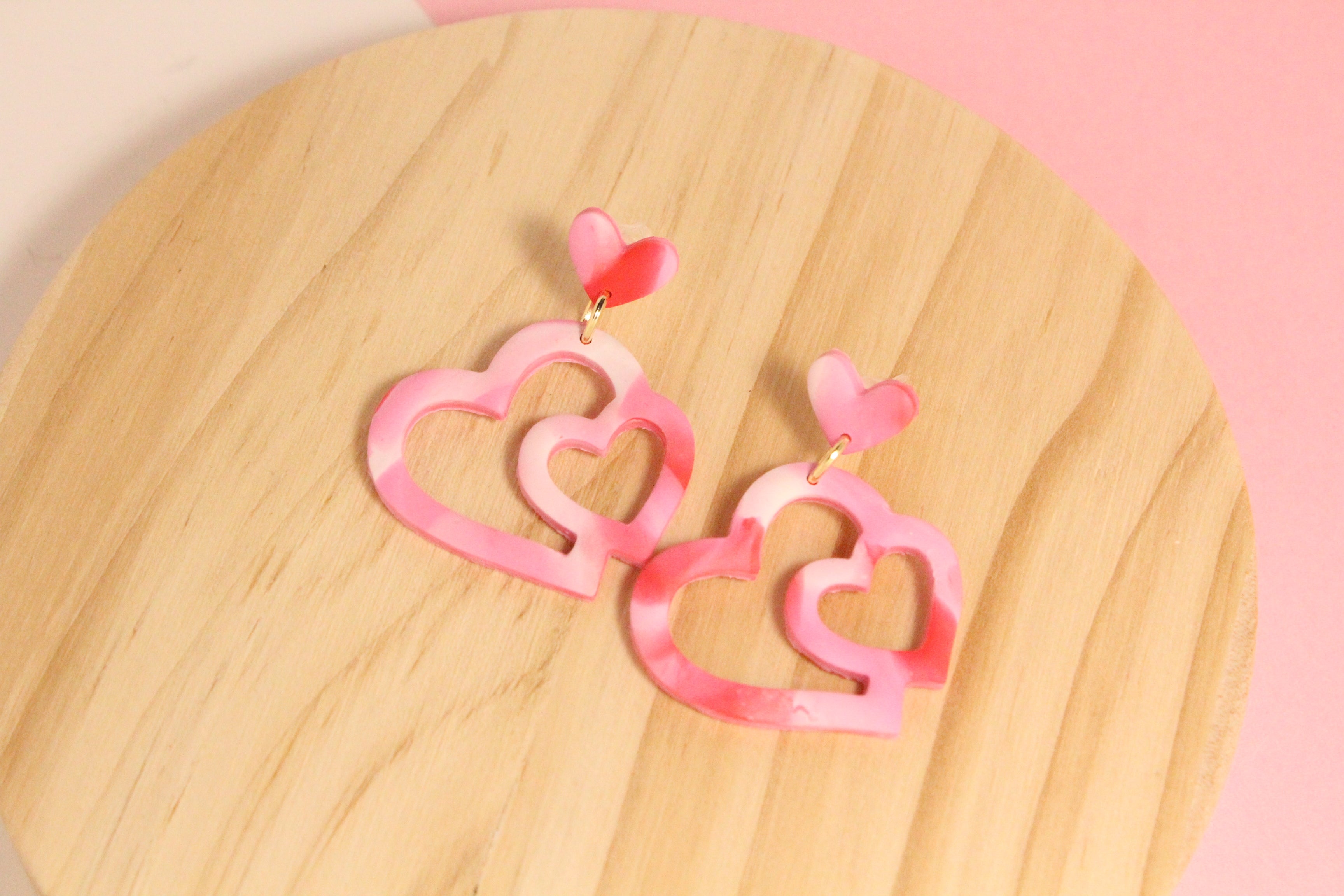 Valentine Heart Earring
