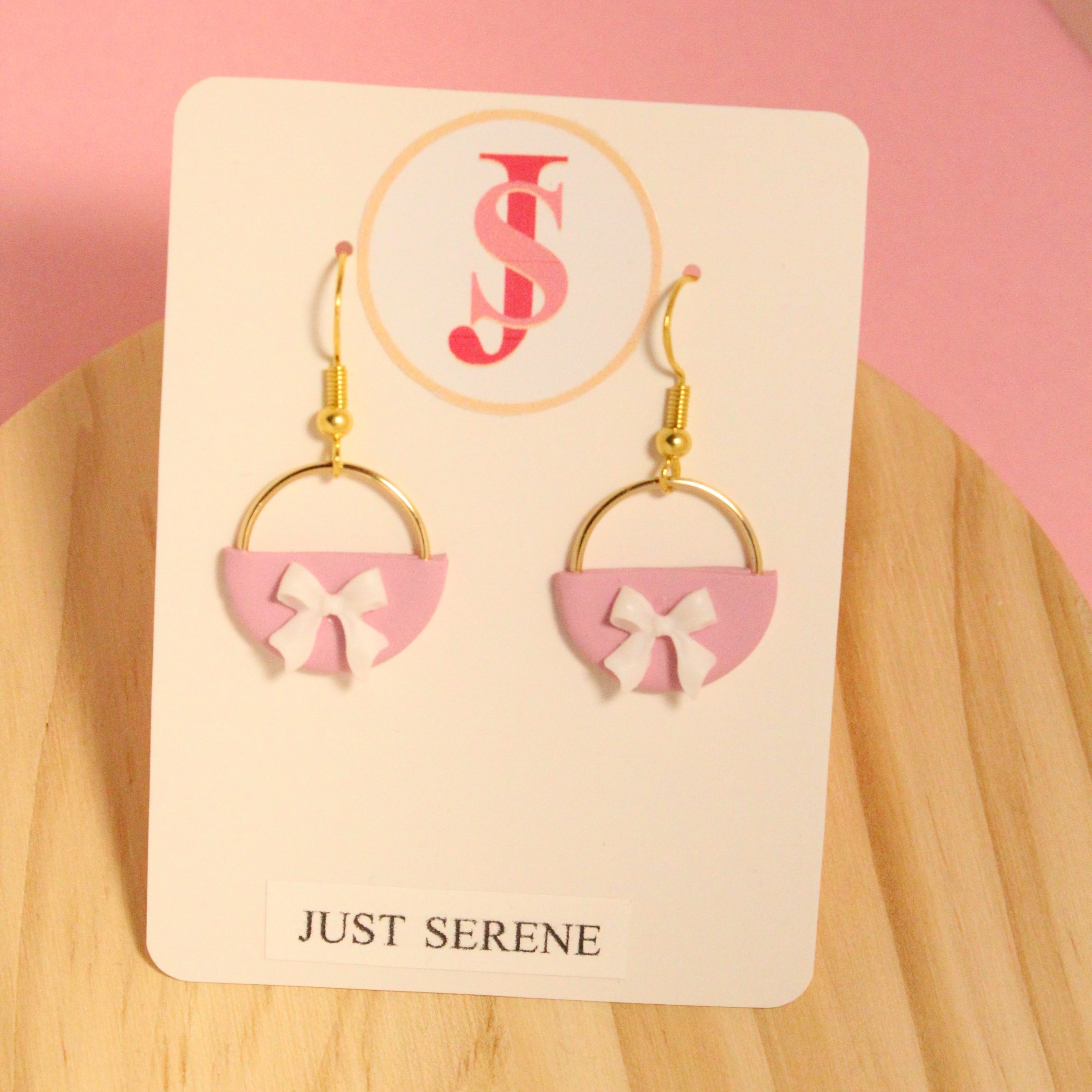 Bow Earring