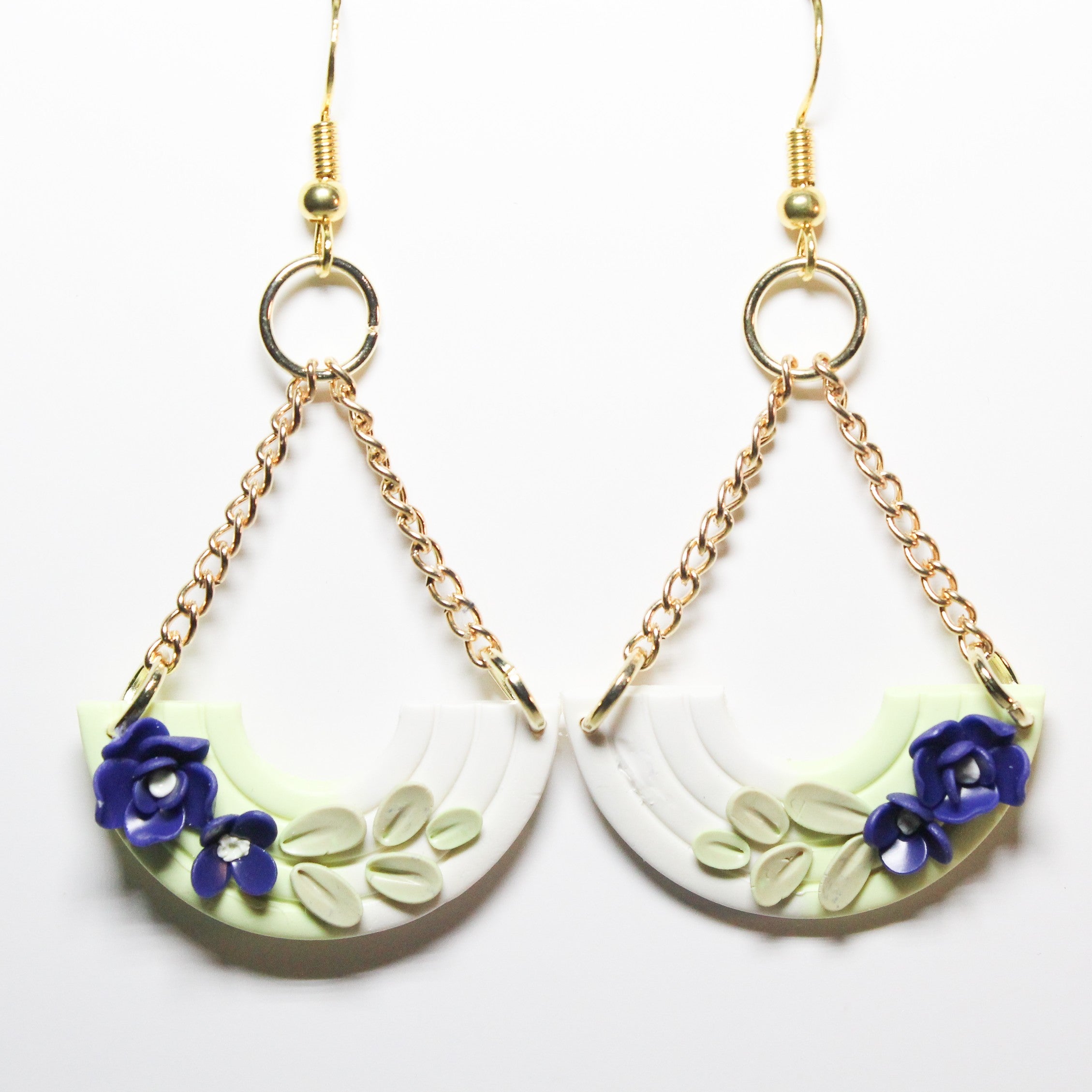Floral Dangle Earring| Light weight earring| Gift for her